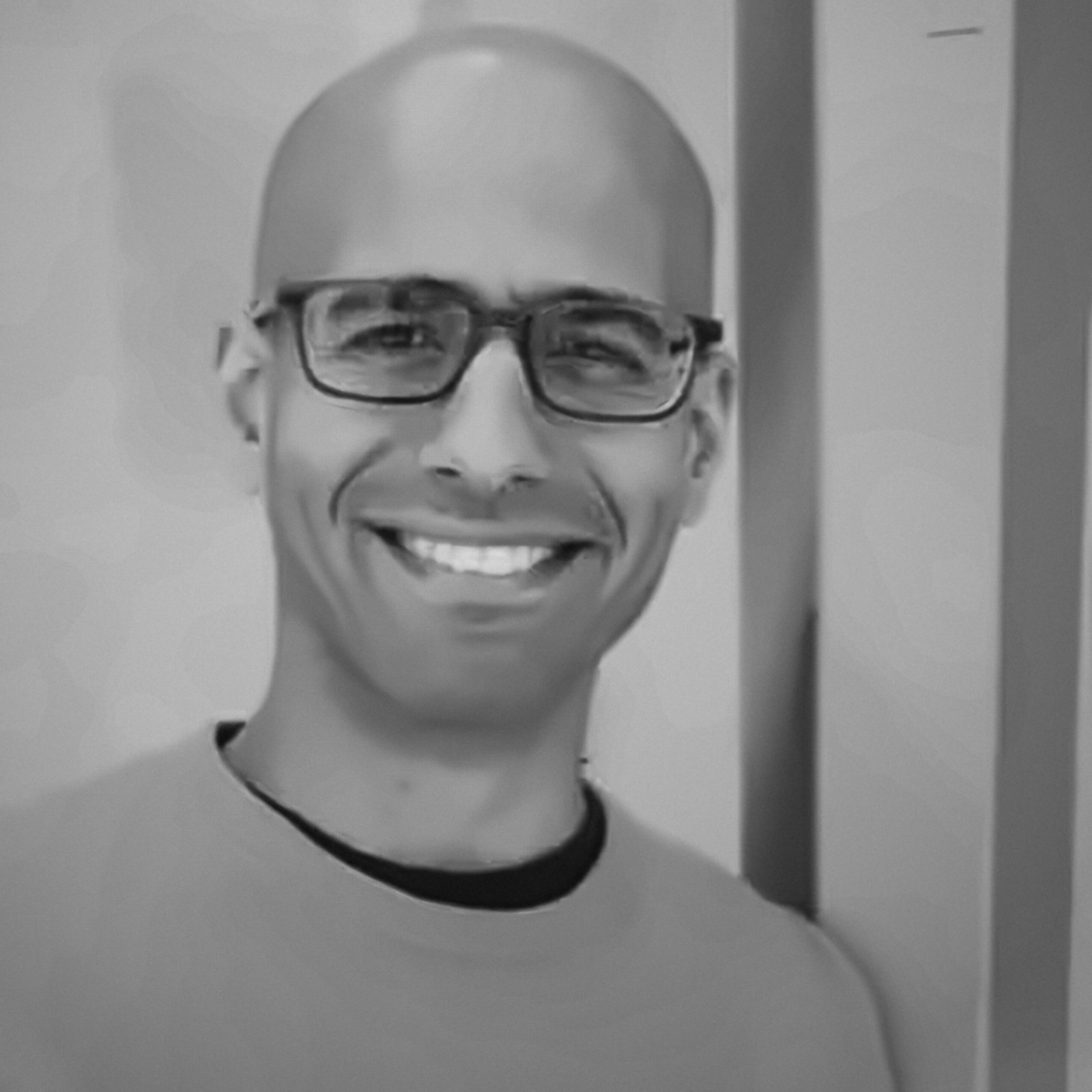 Portrait of Ismael Ghozael